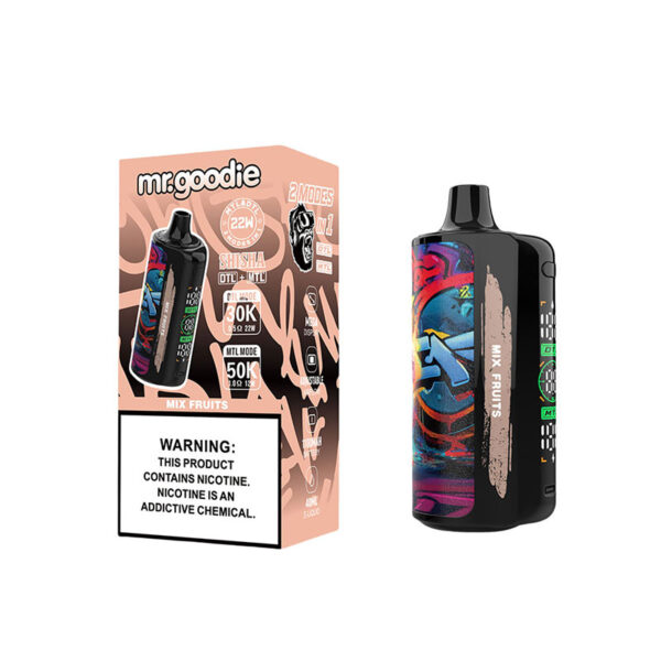 Mr.Goodie Shisha DTL & MTL 50K Puffs Disposable Vape - Image 7