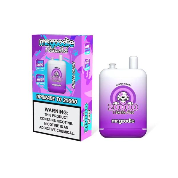 Mr.Goodie 20000 Puffs Disposable Vape with Dual Pods - Image 3