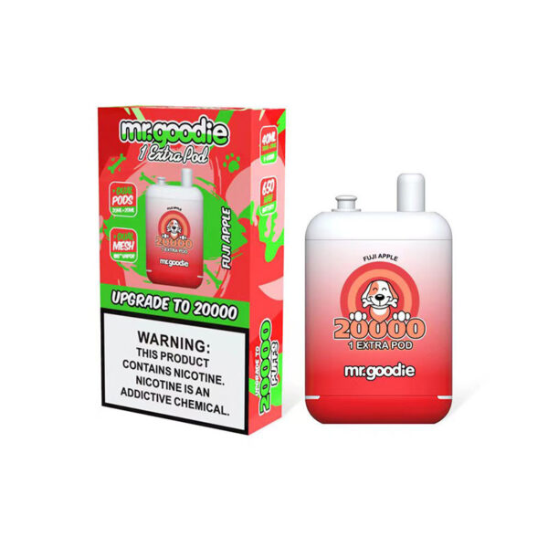 Mr.Goodie 20000 Puffs Disposable Vape with Dual Pods - Image 6