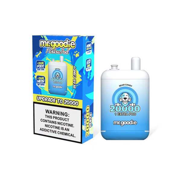 Mr.Goodie 20000 Puffs Disposable Vape with Dual Pods - Image 9