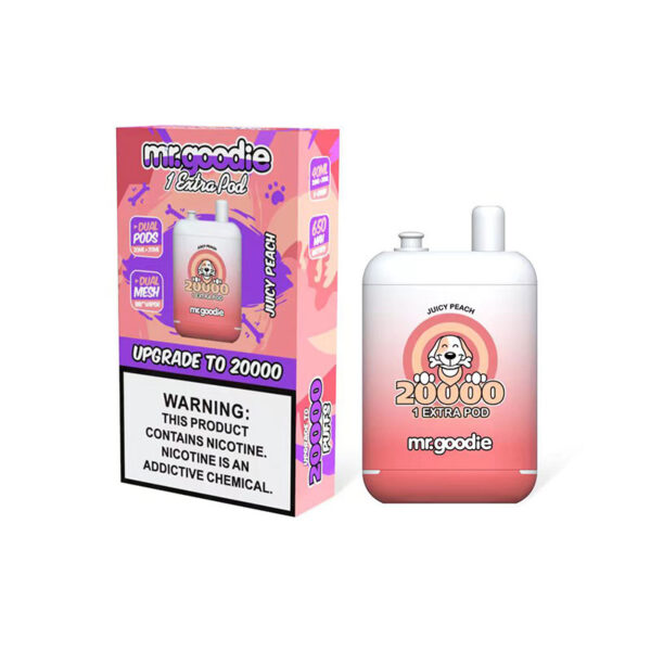 Mr.Goodie 20000 Puffs Disposable Vape with Dual Pods - Image 10
