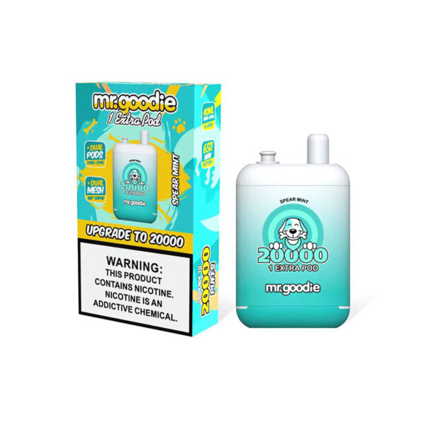 Mr.Goodie 20000 Puffs Disposable Vape with Dual Pods - Image 5