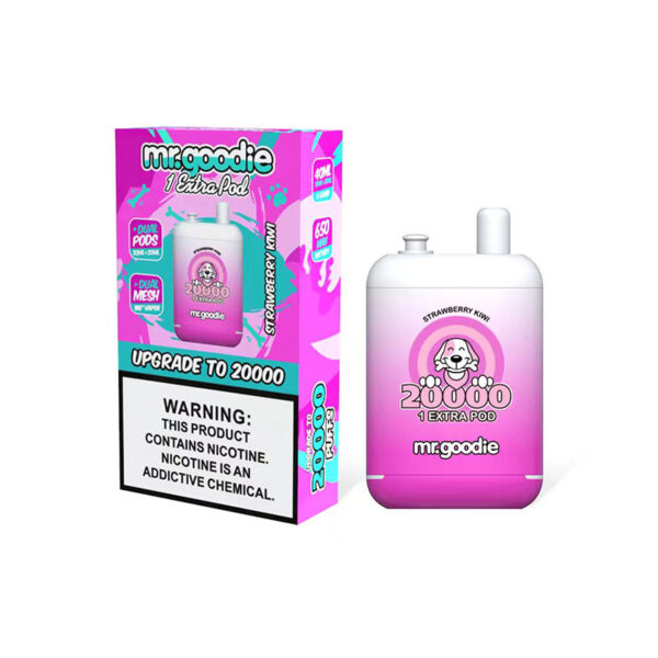 Mr.Goodie 20000 Puffs Disposable Vape with Dual Pods - Image 8
