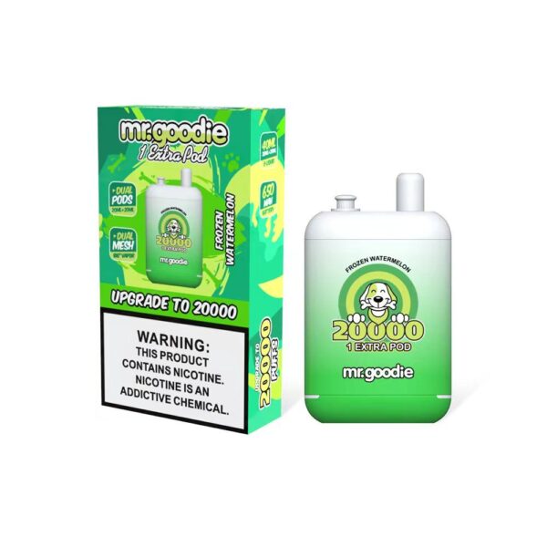 Mr.Goodie 20000 Puffs Disposable Vape with Dual Pods - Image 2