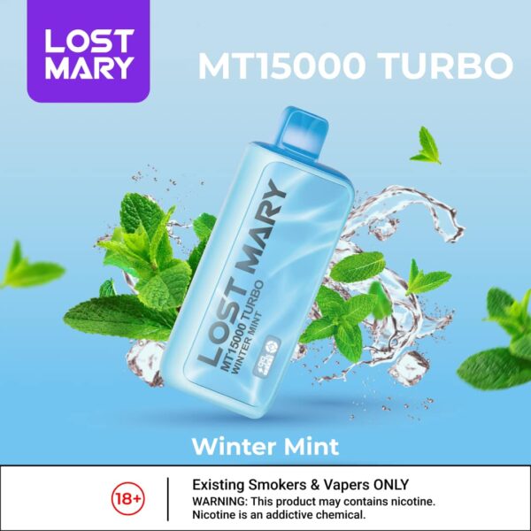 LOST MARY MT15000 TURBO Disposable Pod Device - Image 10