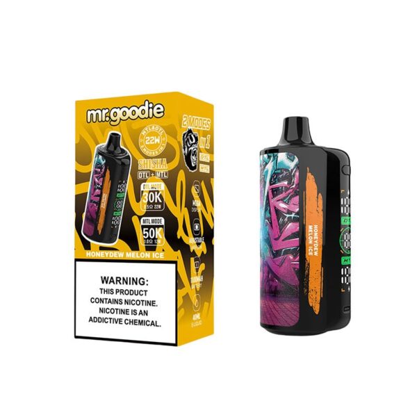 Mr.Goodie Shisha DTL & MTL 50K Puffs Disposable Vape - Image 3