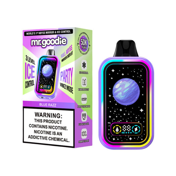 Mr.Goodie Ice Control 50K Puffs Disposable Vape with Full Abyss Mirror - Image 8