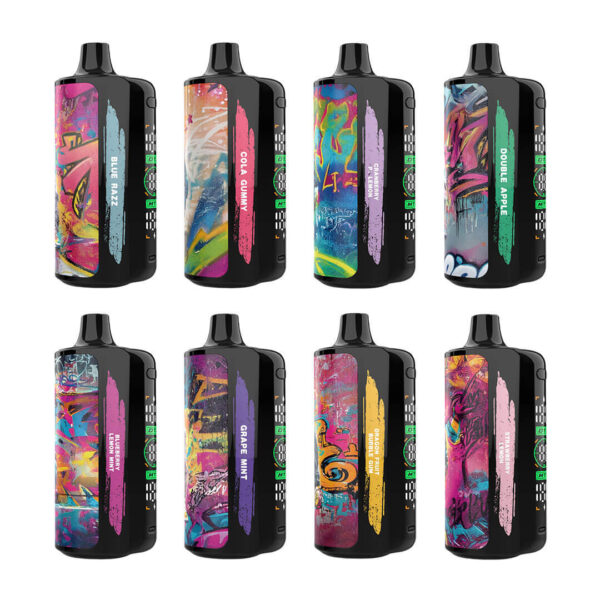 Mr.Goodie Shisha DTL & MTL 50K Puffs Disposable Vape