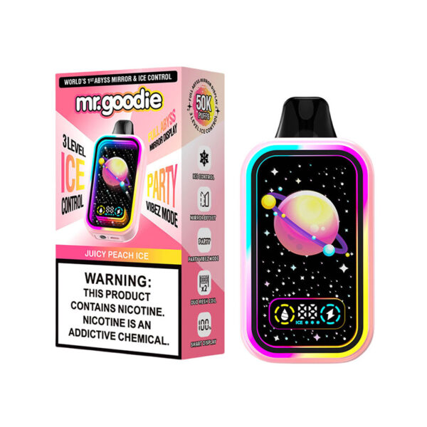 Mr.Goodie Ice Control 50K Puffs Disposable Vape with Full Abyss Mirror - Image 10