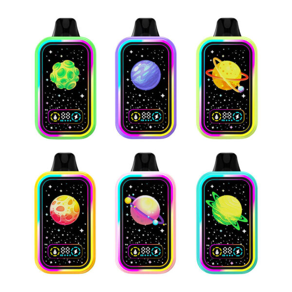 Mr.Goodie Ice Control 50K Puffs Disposable Vape with Full Abyss Mirror