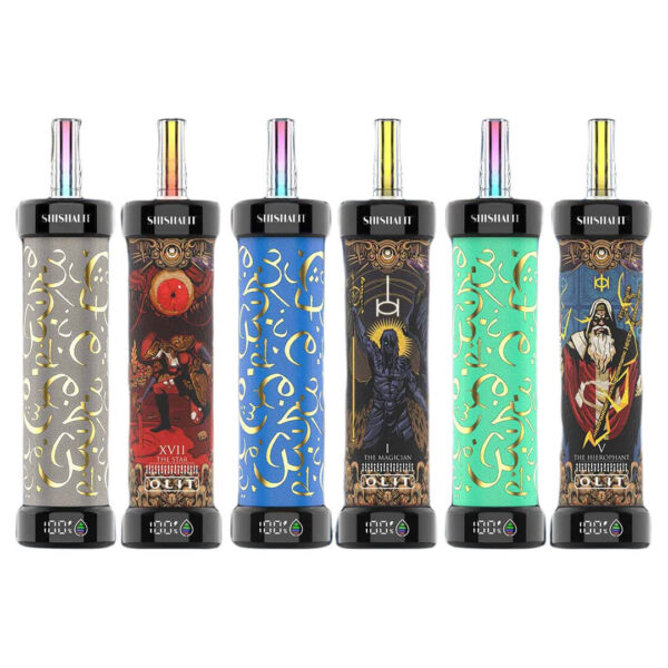 OLIT SHISHALIT 30000 Puffs MTL DTL Disposable Pod Device - Image 2