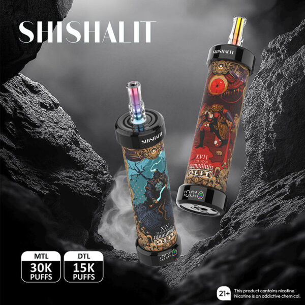 OLIT SHISHALIT 30000 Puffs MTL DTL Disposable Pod Device - Image 6