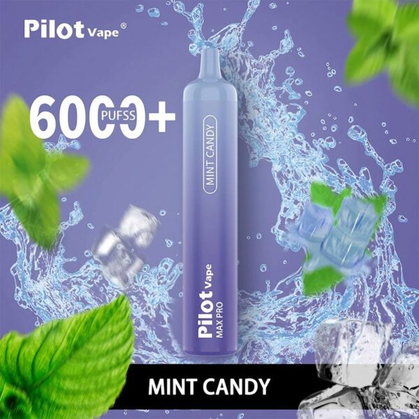 PILOT VAPE CHOK SUCK MAX PRO 6000 Puffs Disposable e-Cig - Image 8