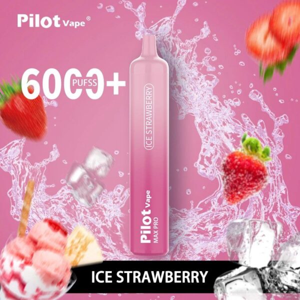 PILOT VAPE CHOK SUCK MAX PRO 6000 Puffs Disposable e-Cig - Image 6