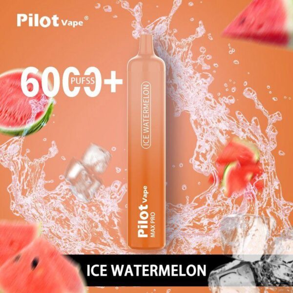 PILOT VAPE CHOK SUCK MAX PRO 6000 Puffs Disposable e-Cig - Image 9