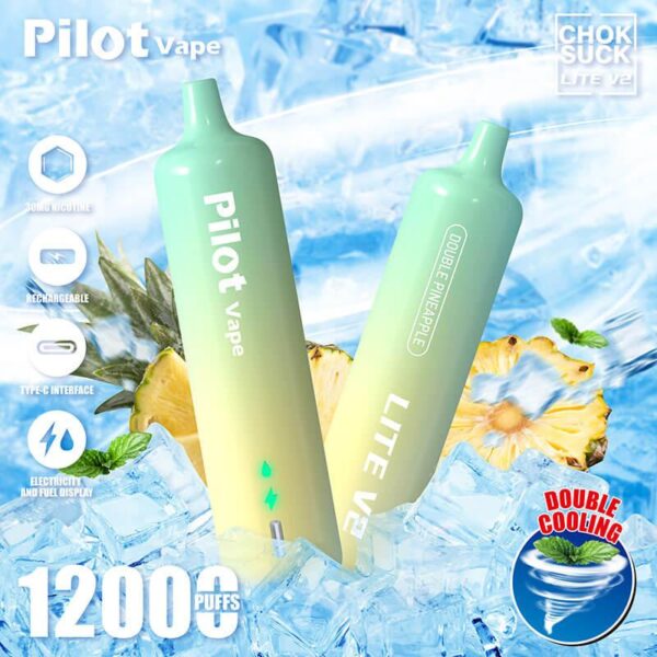 PILOT VAPE Lite V2 12000 Puffs Disposable Pod Device - Image 2
