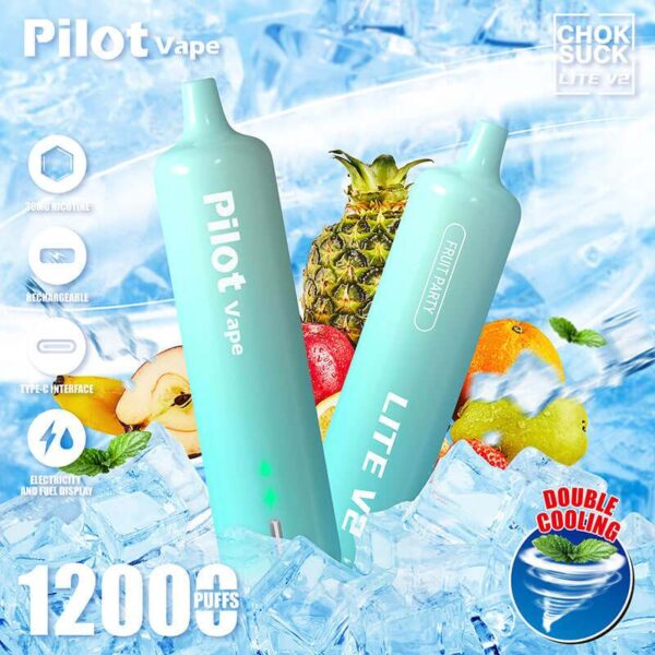PILOT VAPE Lite V2 12000 Puffs Disposable Pod Device - Image 4