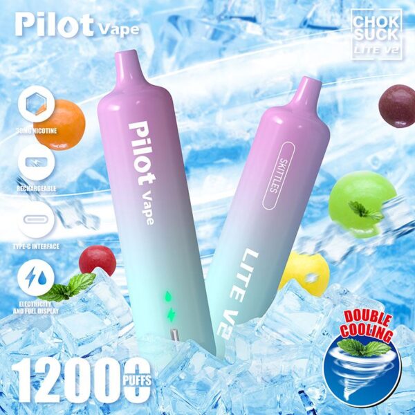 PILOT VAPE Lite V2 12000 Puffs Disposable Pod Device - Image 8