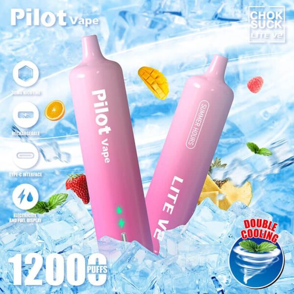 PILOT VAPE Lite V2 12000 Puffs Disposable Pod Device - Image 10
