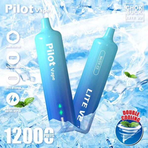 PILOT VAPE Lite V2 12000 Puffs Disposable Pod Device - Image 9