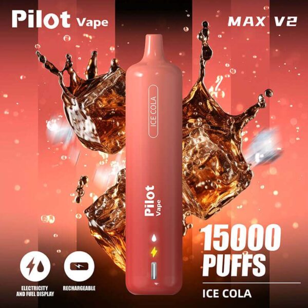 PILOT VAPE Max V2 16000 Puffs Disposable Vape Pen - Image 10