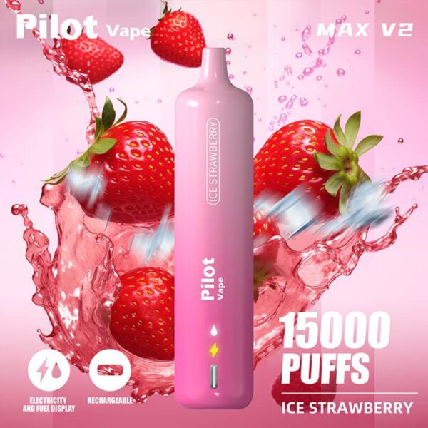 PILOT VAPE Max V2 16000 Puffs Disposable Vape Pen - Image 7