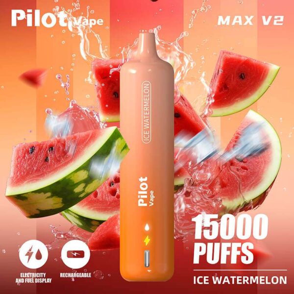 PILOT VAPE Max V2 16000 Puffs Disposable Vape Pen - Image 5