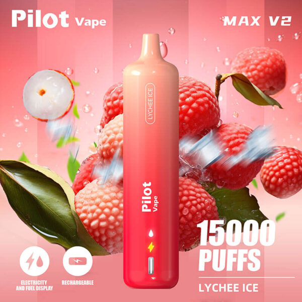 PILOT VAPE Max V2 16000 Puffs Disposable Vape Pen - Image 8