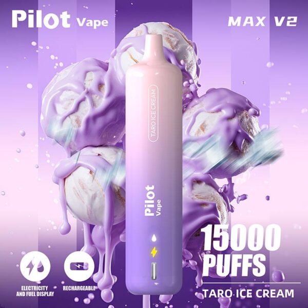 PILOT VAPE Max V2 16000 Puffs Disposable Vape Pen - Image 6