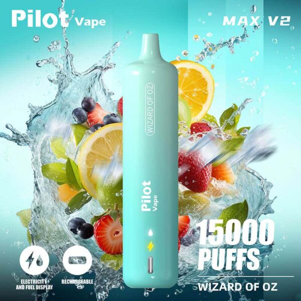 PILOT VAPE Max V2 16000 Puffs Disposable Vape Pen - Image 3