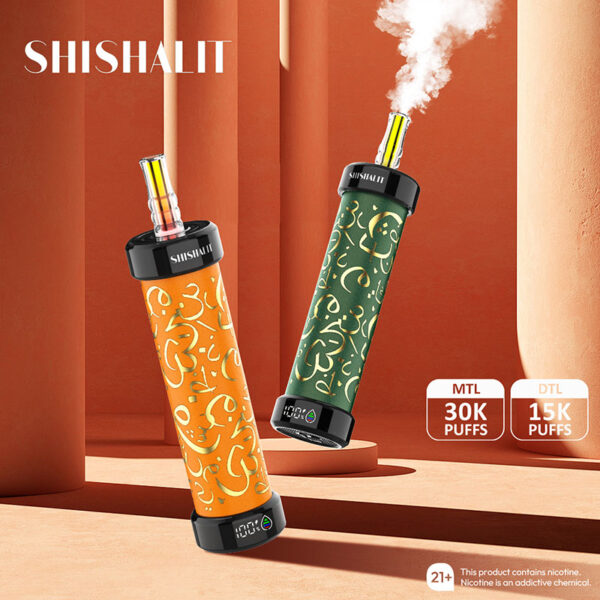 OLIT SHISHALIT 30000 Puffs MTL DTL Disposable Pod Device - Image 7