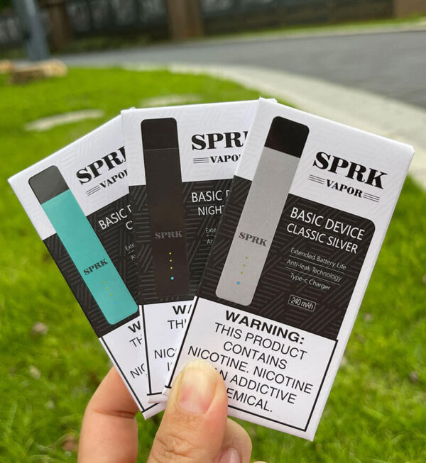 SPRK VAPOR Basic Device Battery 240mAh - Image 6