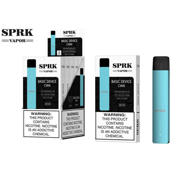 SPRK VAPOR Basic Device Battery 240mAh - Image 9
