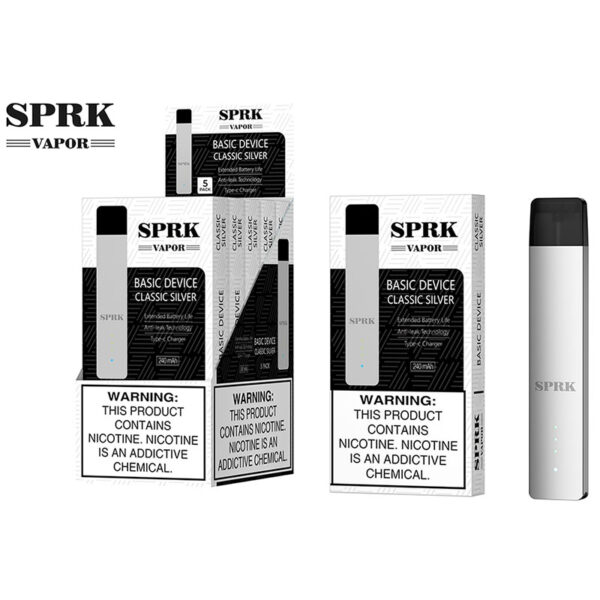 SPRK VAPOR Basic Device Battery 240mAh - Image 8