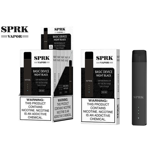 SPRK VAPOR Basic Device Battery 240mAh - Image 7