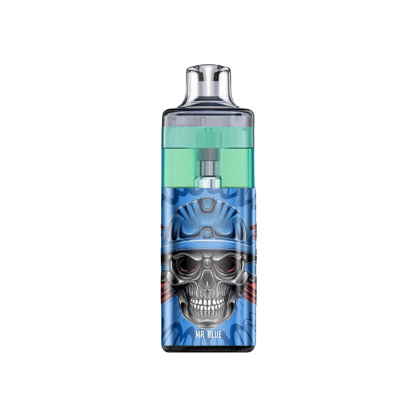 Airflow Adjust Disposable Vaporizer Kit with RGB Color Light - Image 3