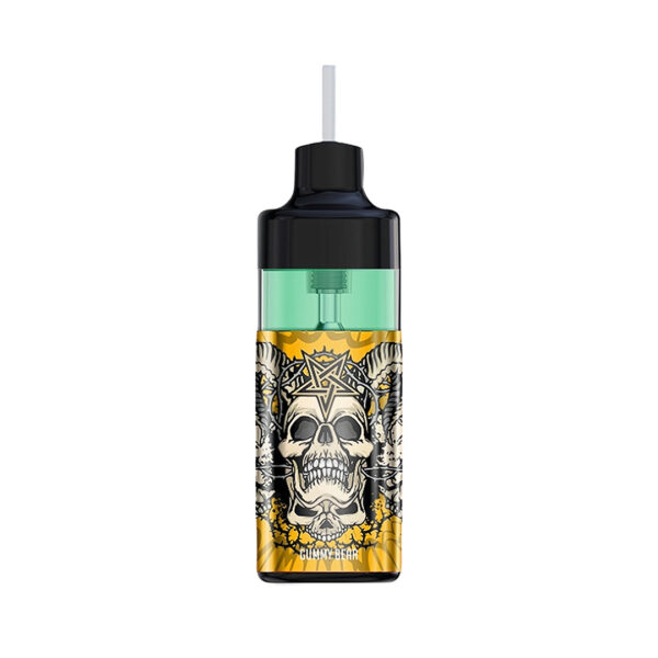 Airflow Adjust Disposable Vaporizer Kit with RGB Color Light - Image 5