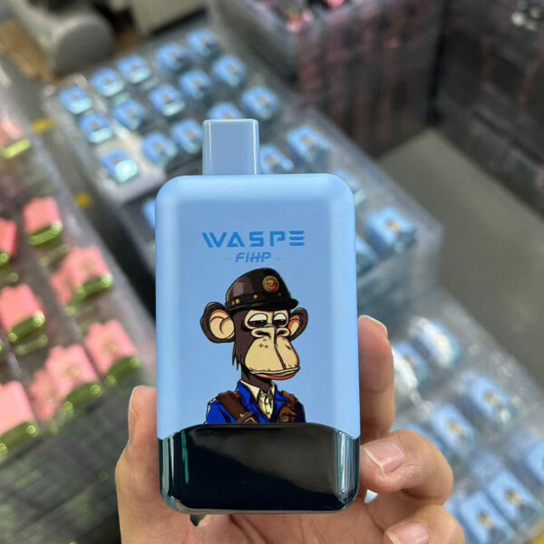 WASPE 40000 Puffs Disposable Vape China 2 Flavors in 1 - Image 6