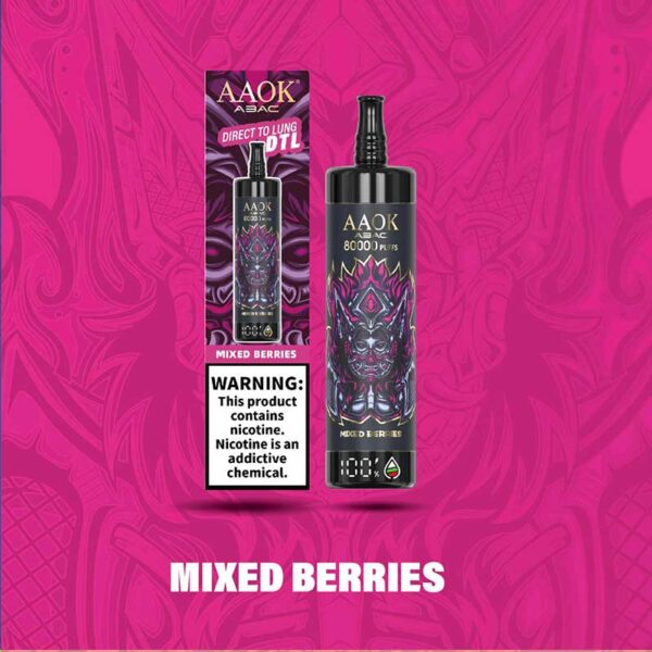 AAOK AK80000 DTL Vaping Disposable Vape 80K Puffs - Image 7