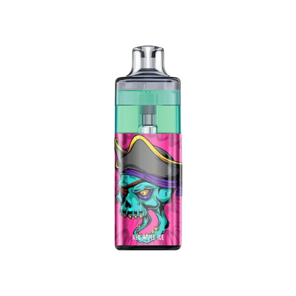Airflow Adjust Disposable Vaporizer Kit with RGB Color Light - Image 8