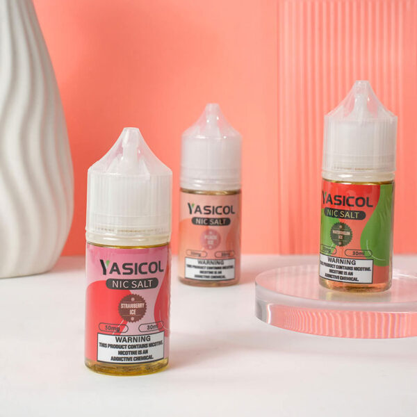 YASICOL Nic Salt eJuice 30ml 50mg - Image 10