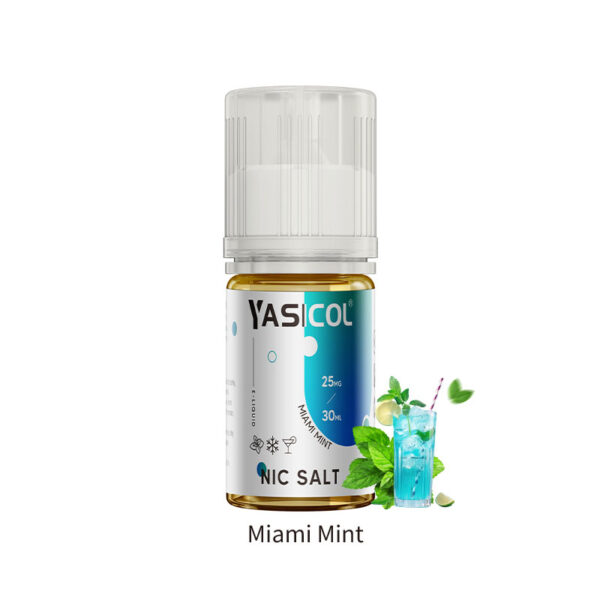 Yasicol Nic Salt e-Juice 30ml 25mg - Image 10