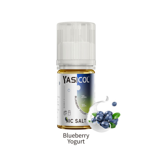 Yasicol Nic Salt e-Juice 30ml 25mg - Image 4