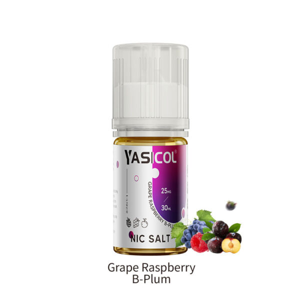 Yasicol Nic Salt e-Juice 30ml 25mg - Image 6