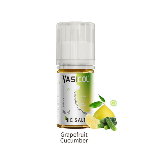 Yasicol Nic Salt e-Juice 30ml 25mg - Image 3
