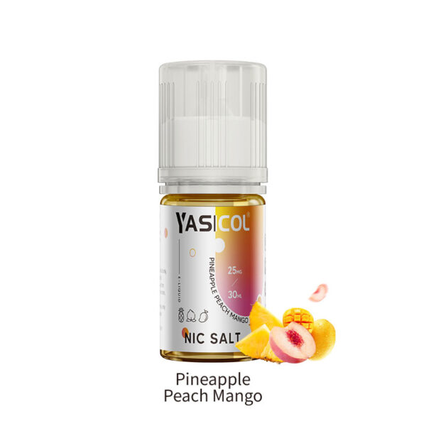 Yasicol Nic Salt e-Juice 30ml 25mg - Image 8