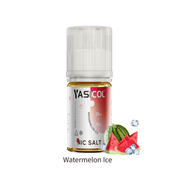 Yasicol Nic Salt e-Juice 30ml 25mg - Image 2