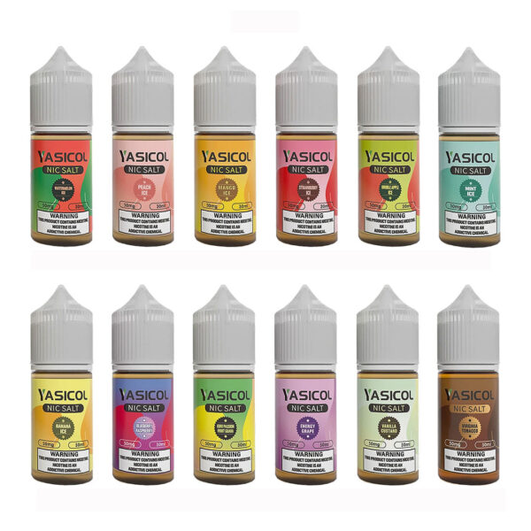YASICOL Nic Salt eJuice 30ml 50mg