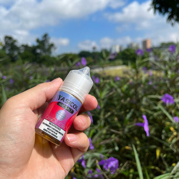 YASICOL Nic Salt eJuice 30ml 50mg - Image 8