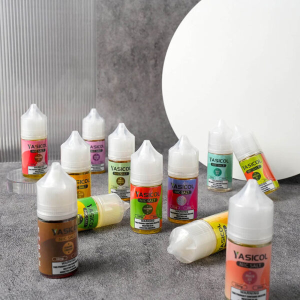 YASICOL Nic Salt eJuice 30ml 50mg - Image 9